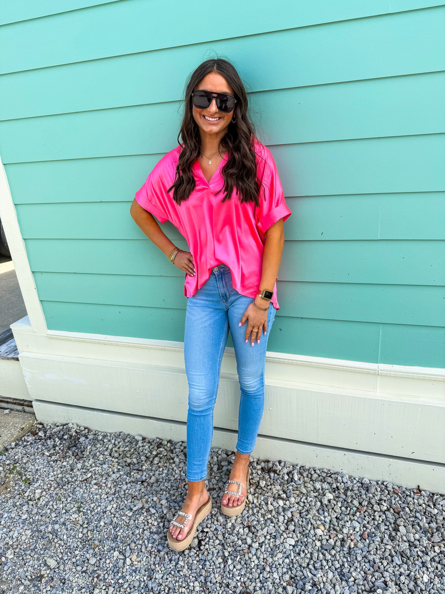 Perfect Pink Blouse