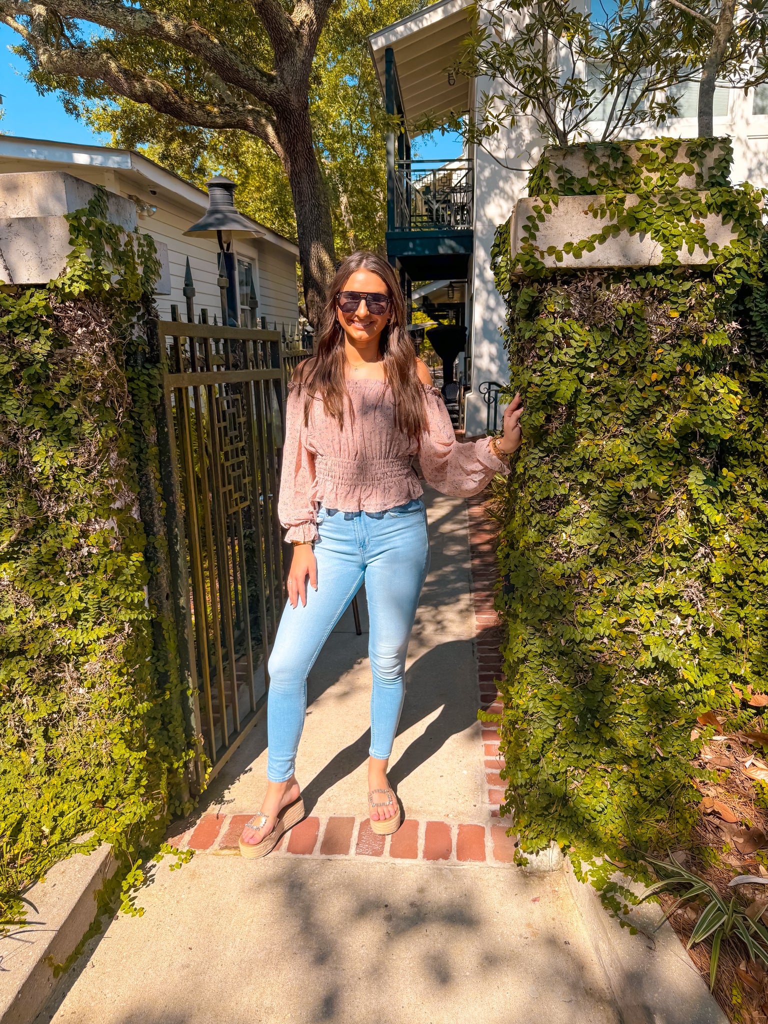 Blossom Belle Top