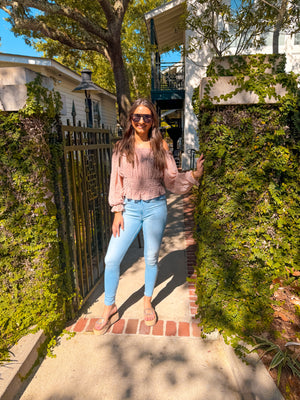 Blossom Belle Top