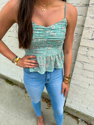 Sage Spring Top