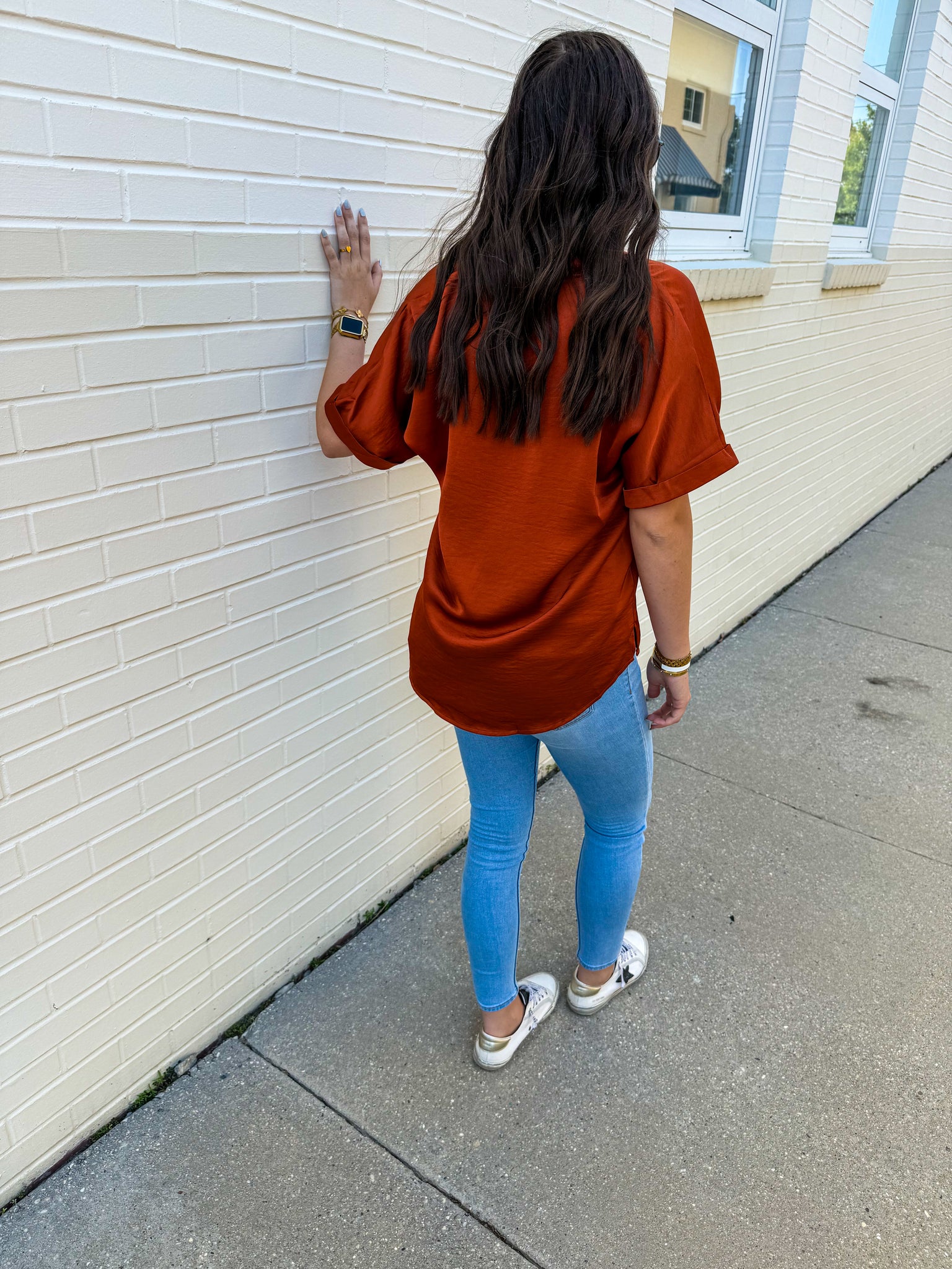 Saffron Dusk Blouse