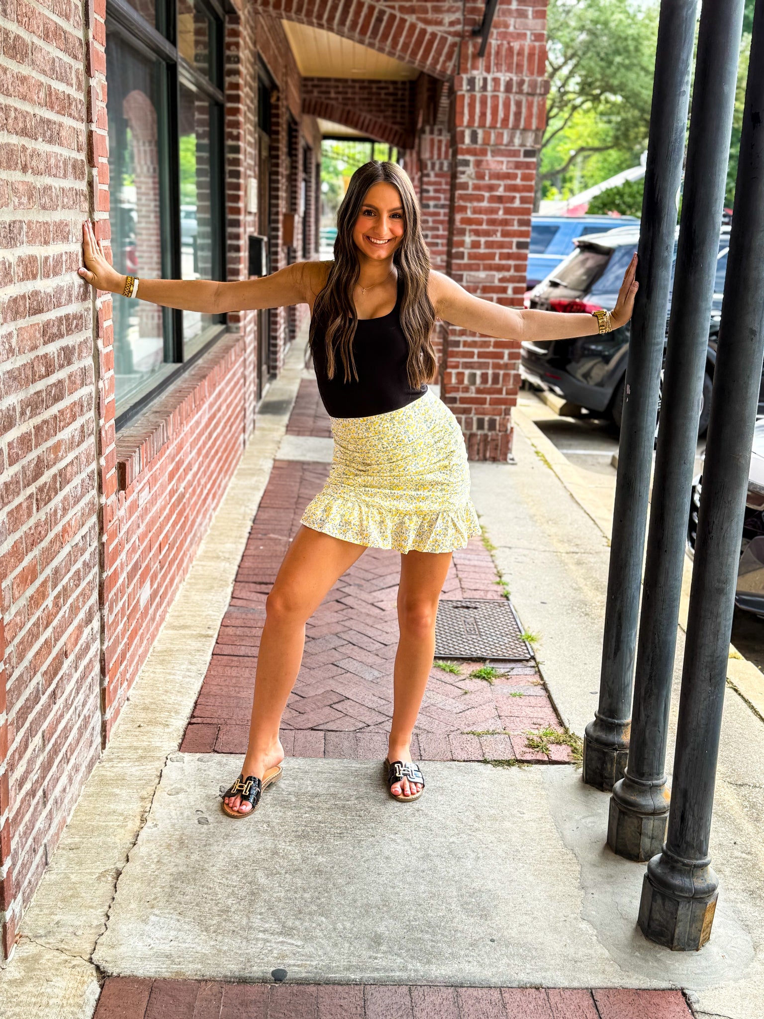 Sunny Bloom Skirt