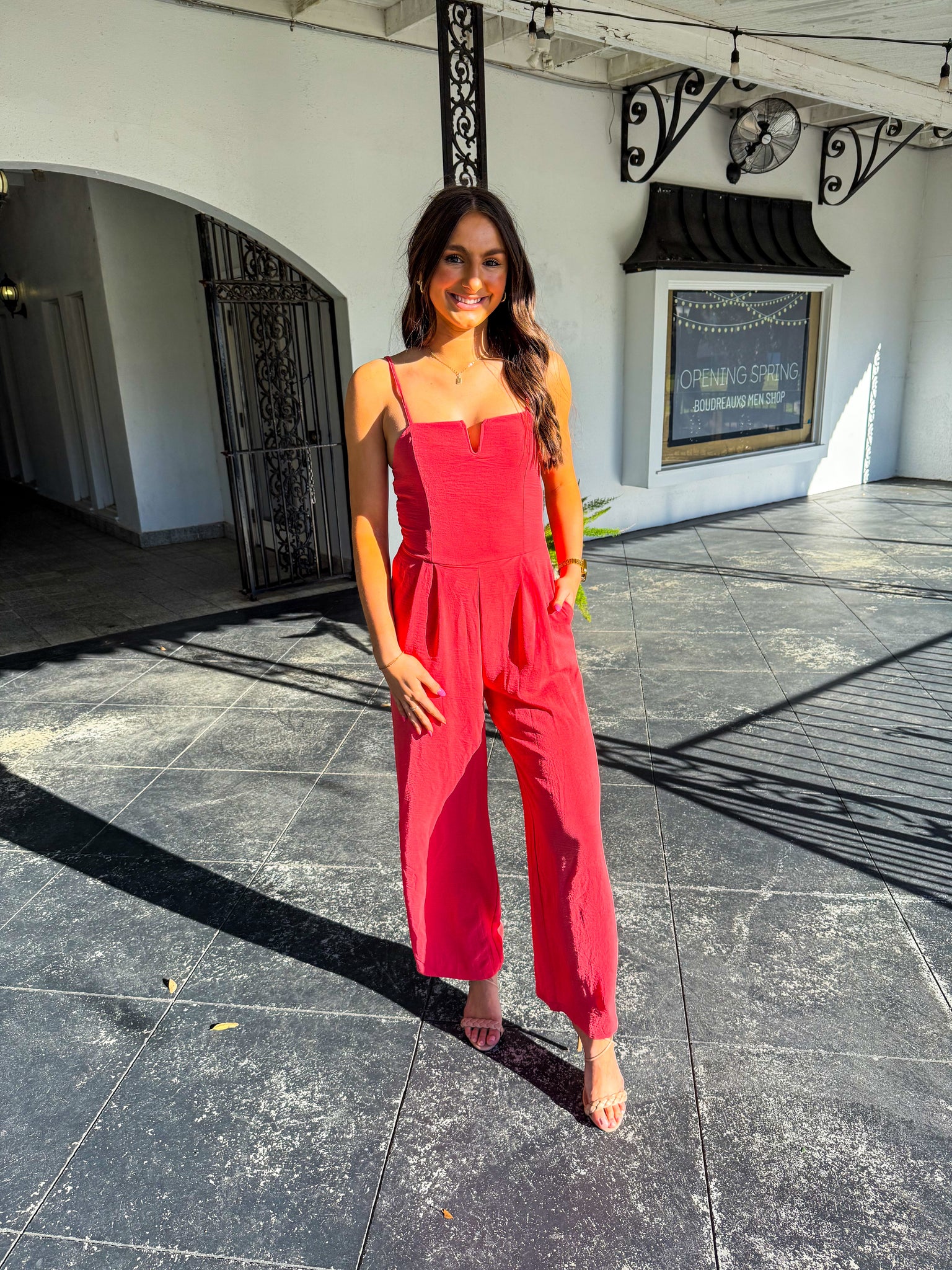 Sunset Jumpsuit