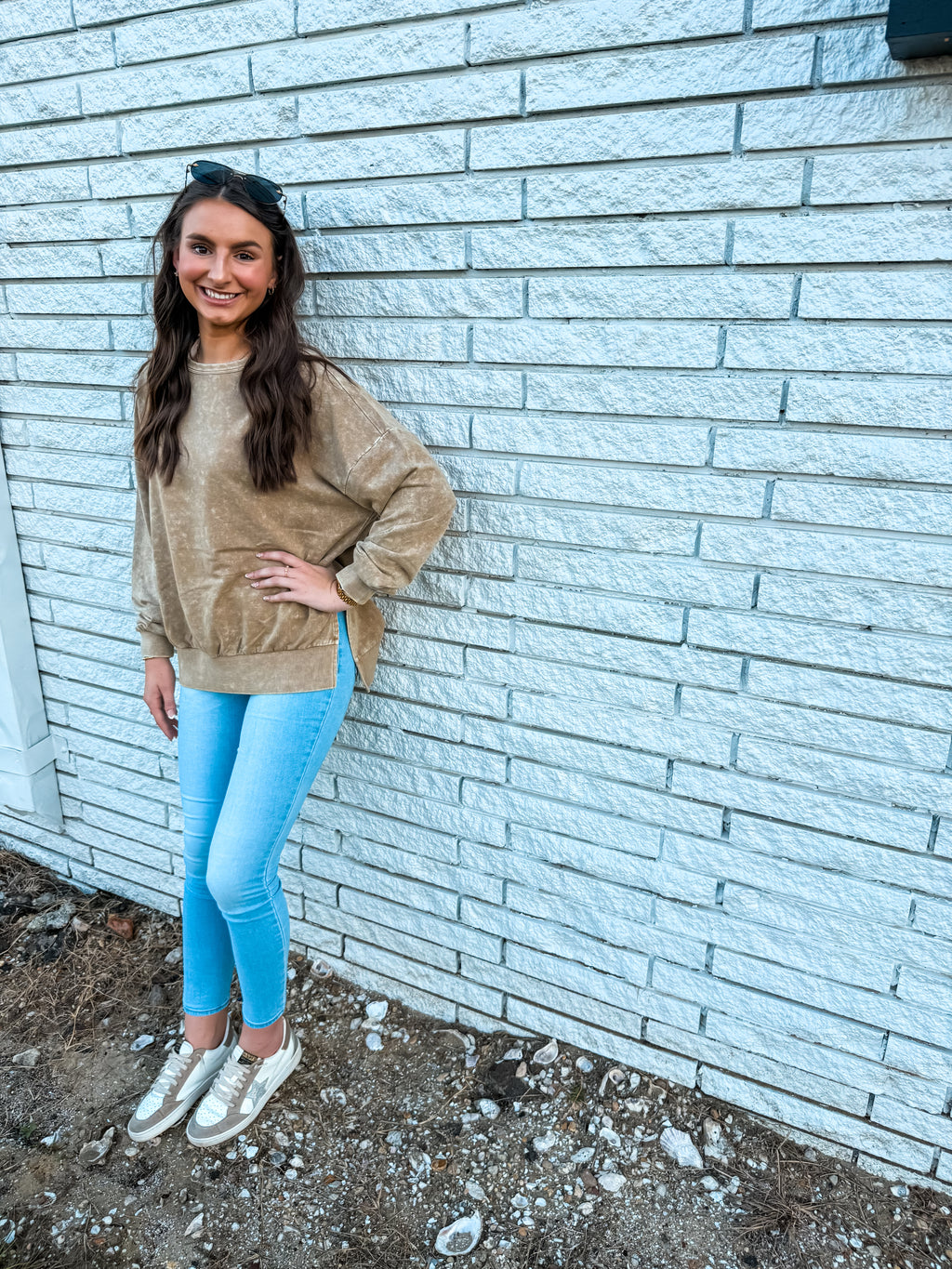 Chestnut Long Sleeve
