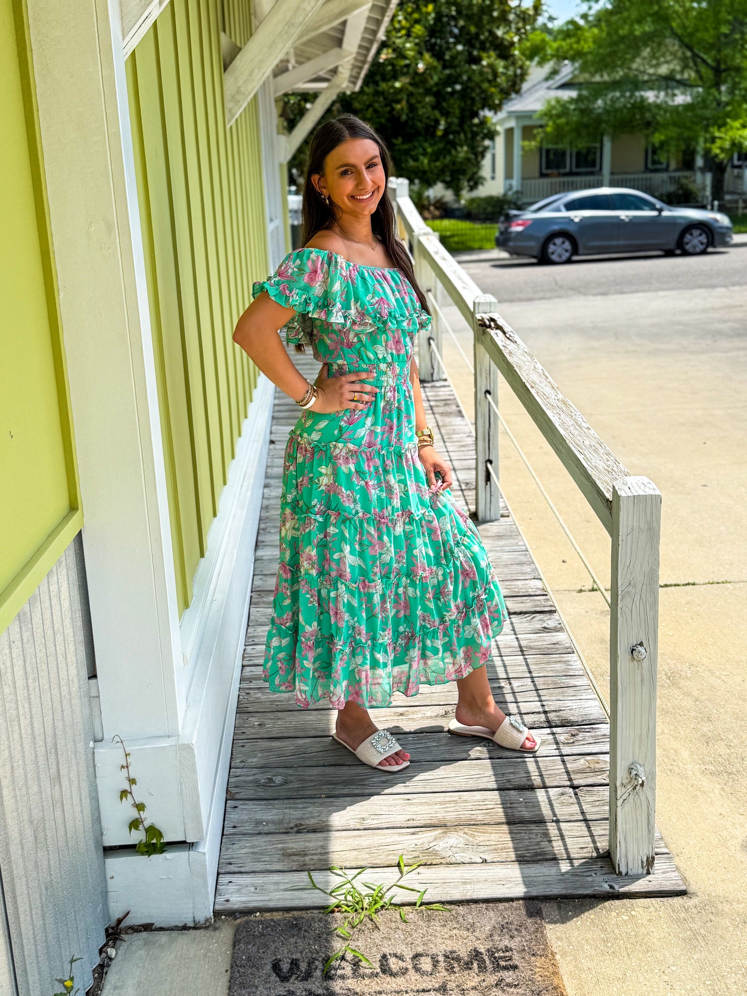 Meadow Bloom Dress