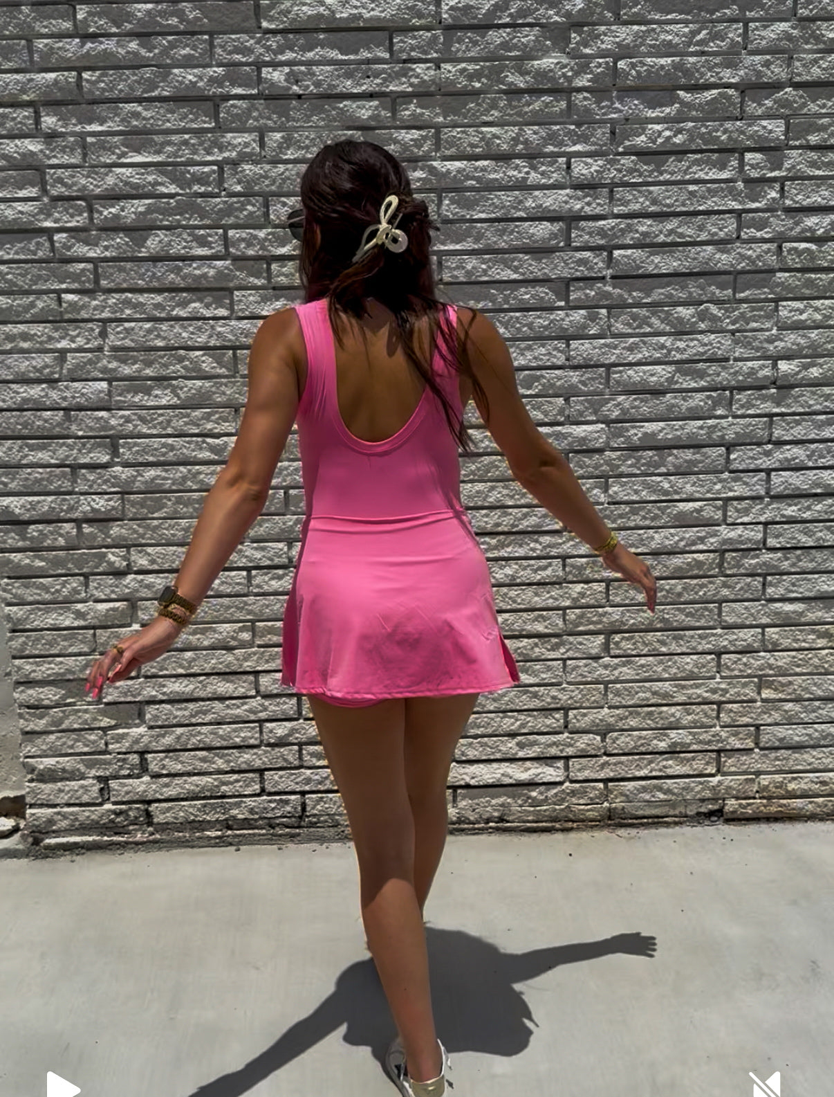Wrap dress