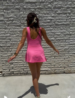 Wrap dress