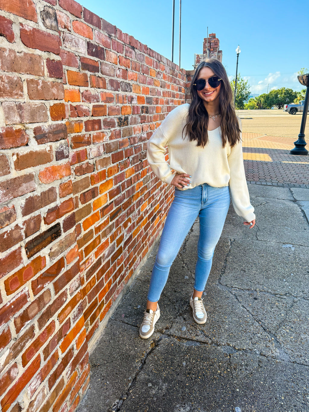 Ivory Grace Sweater