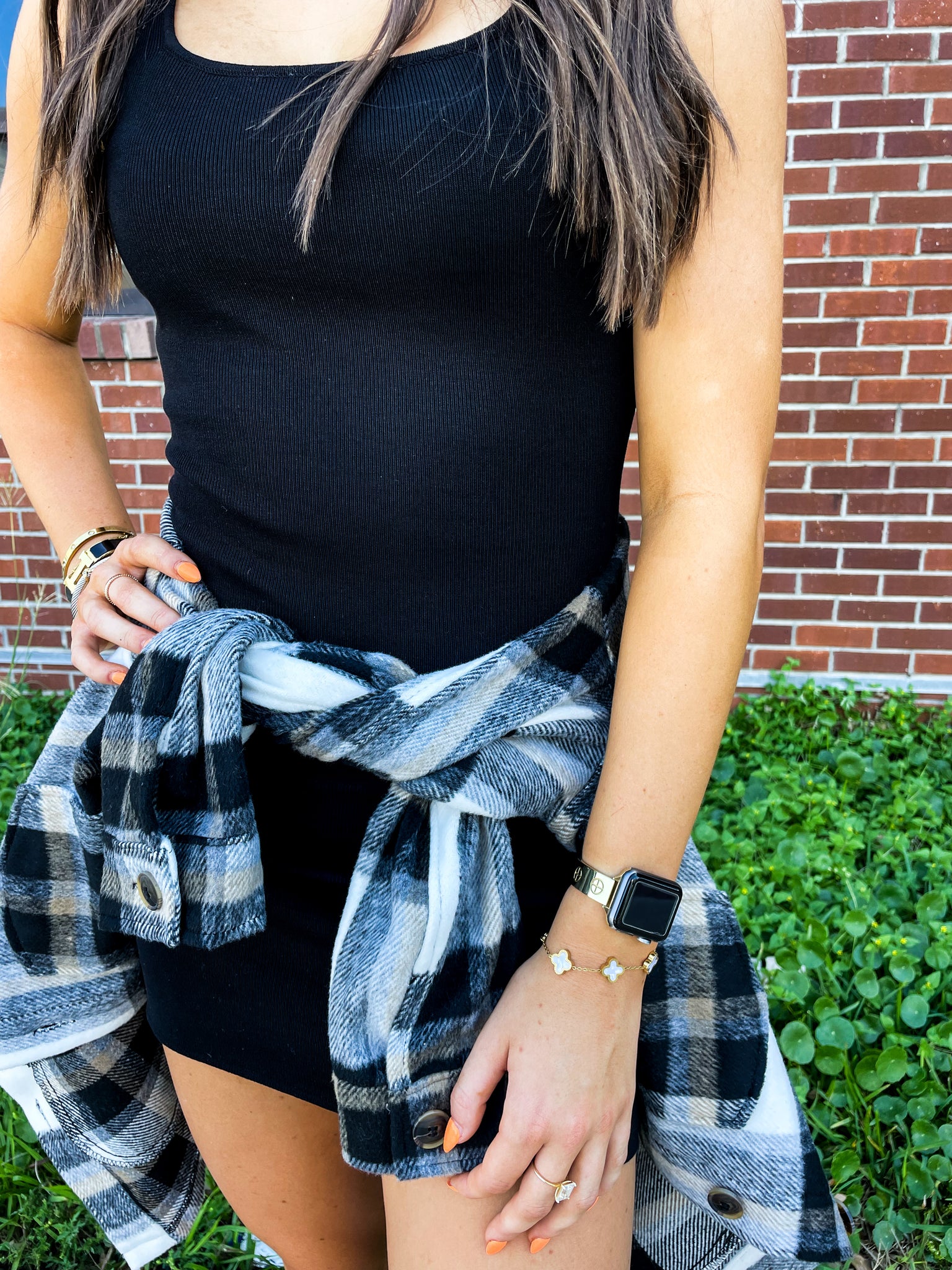 Black Bodycon Dress