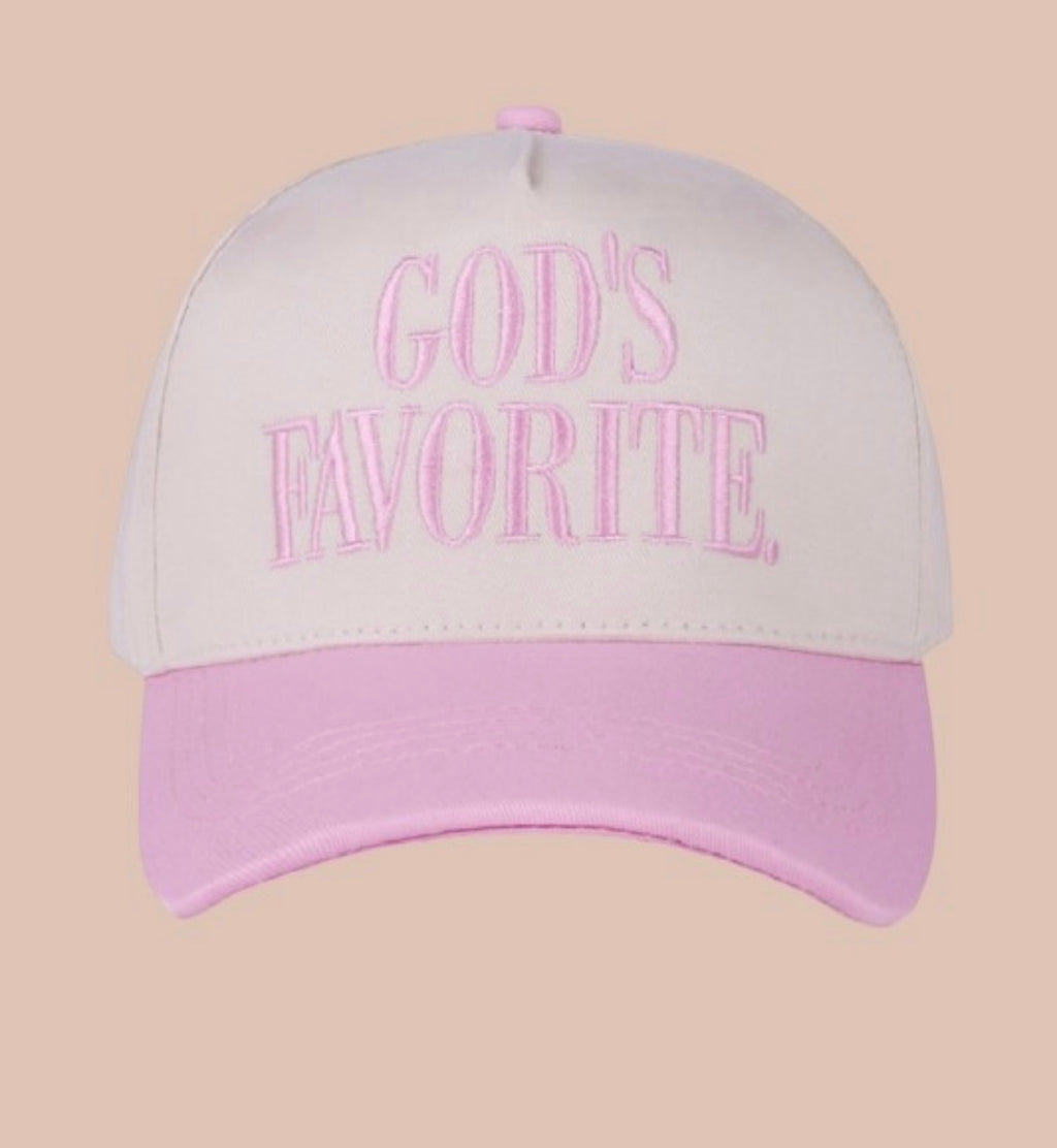 Gods Favorite Hat