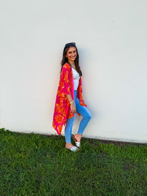 Sun-kissed Kimono