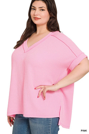 Pink Top (plus)