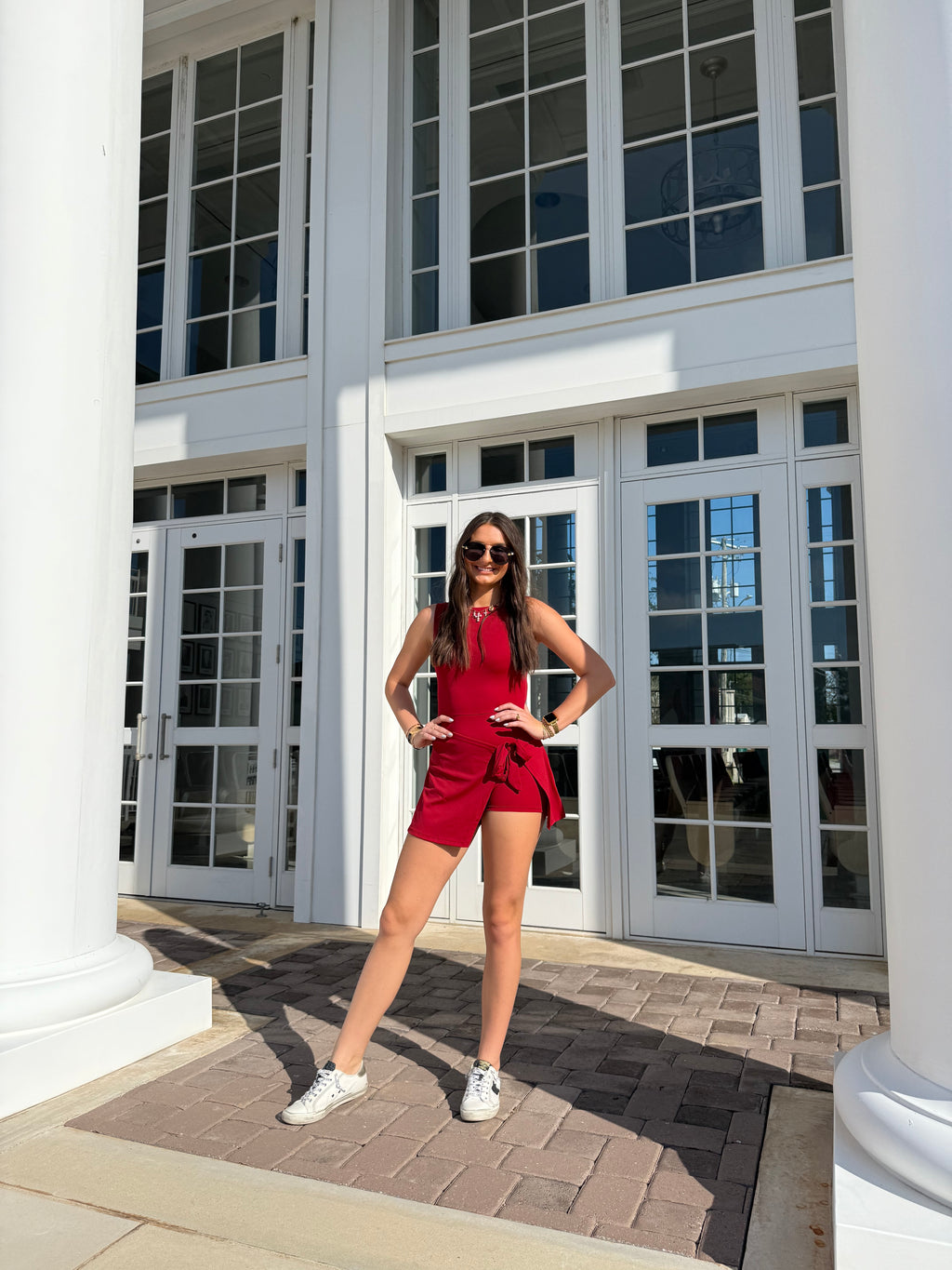 Cherry Luxe Dress