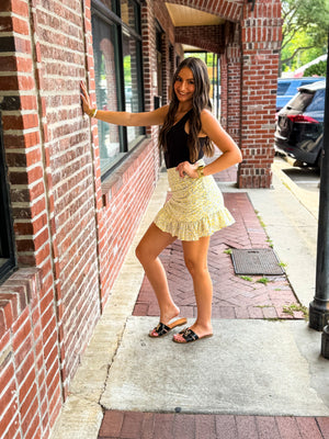 Sunny Bloom Skirt