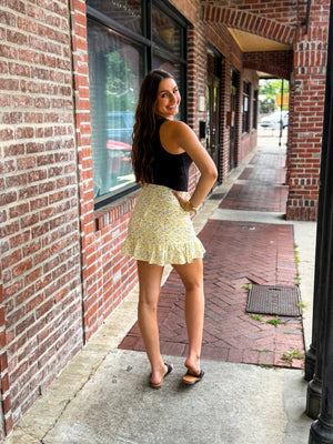 Sunny Bloom Skirt