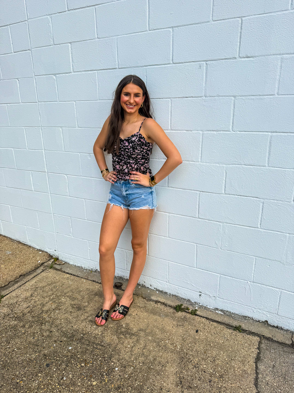 Floral Breeze Tank
