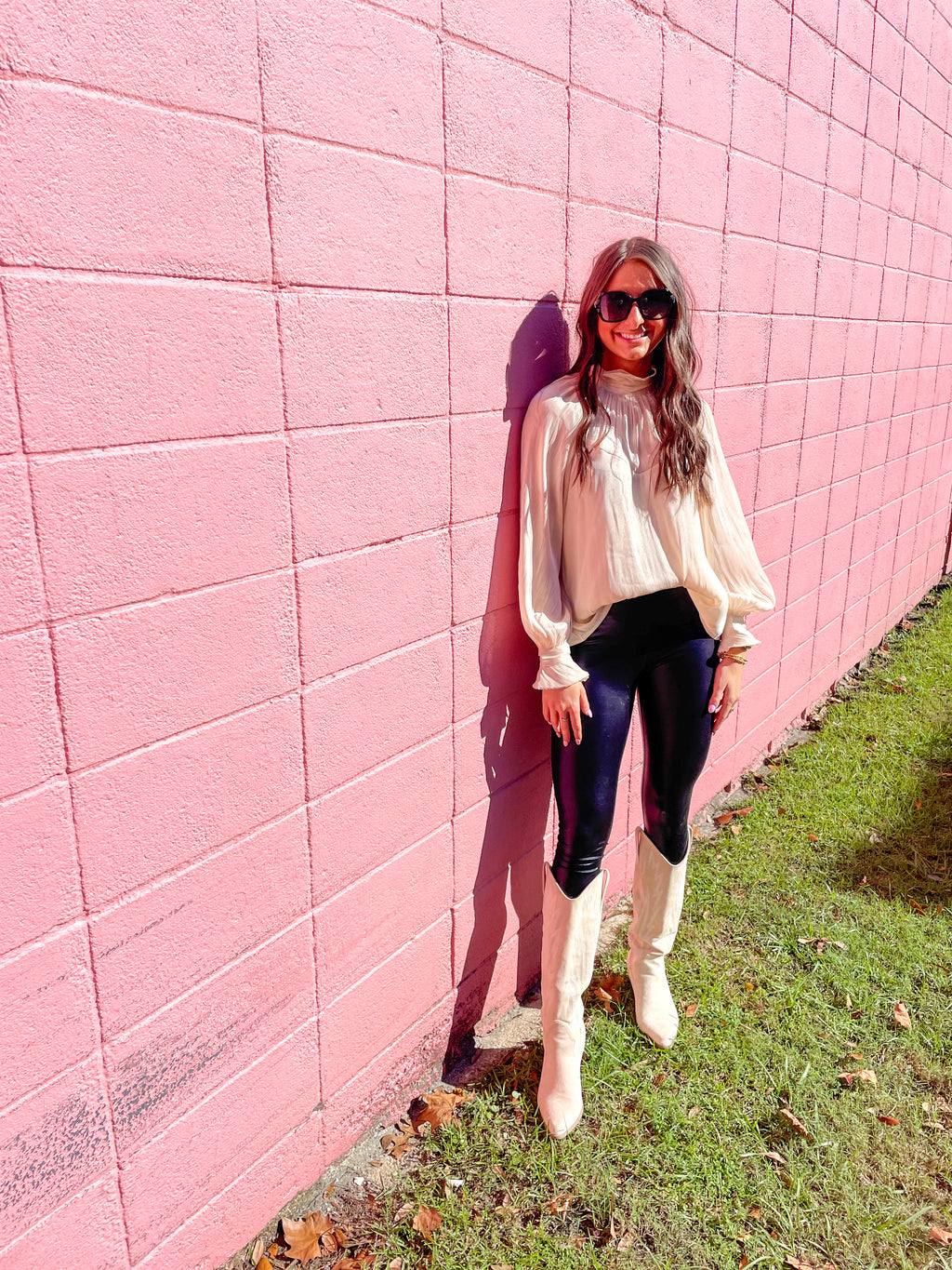 Champagne Toast Blouse