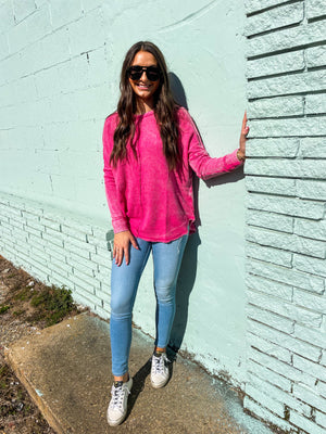 Pink Long Sleeve