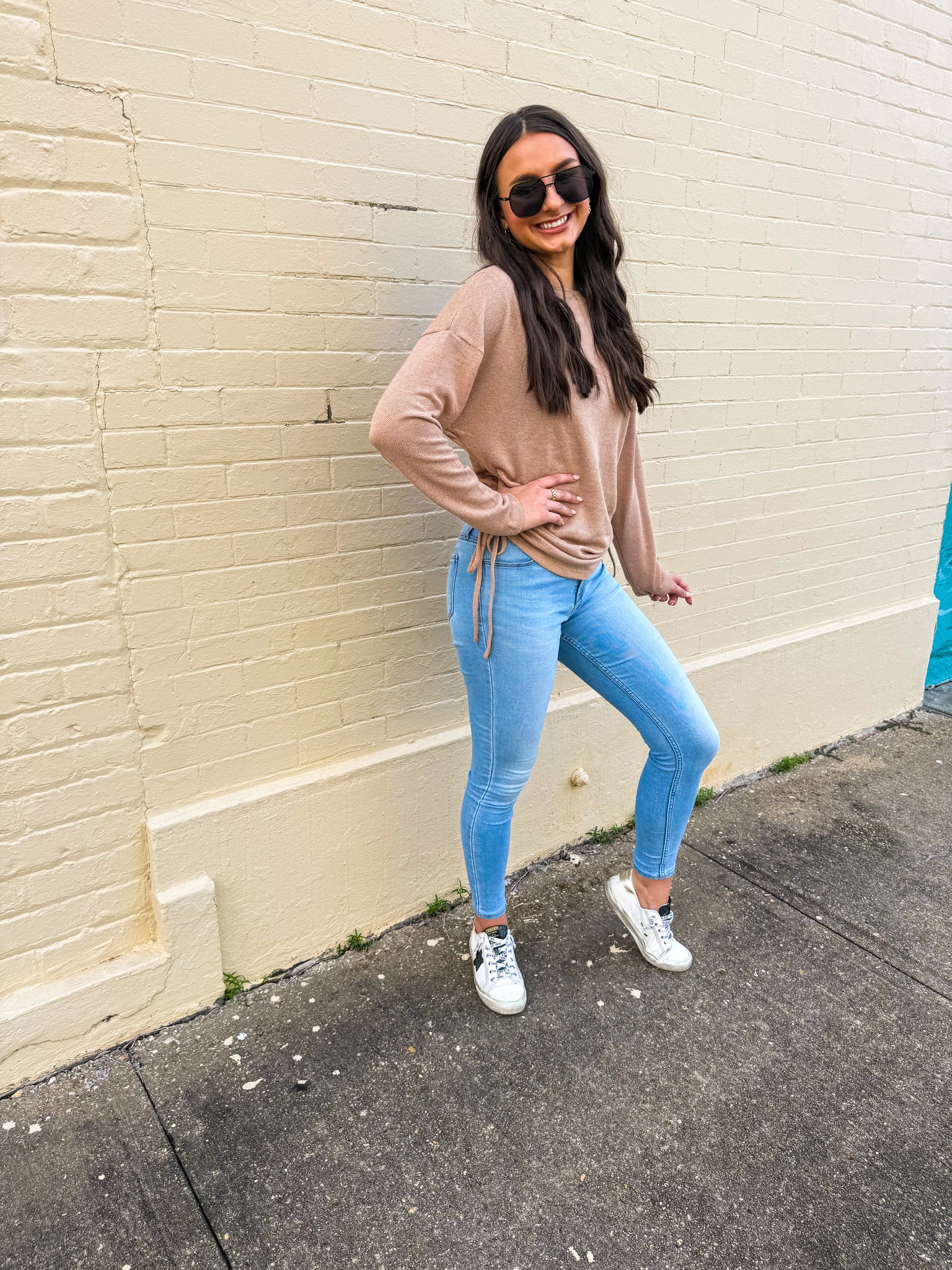 Mocha Long Sleeve