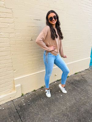 Mocha Long Sleeve