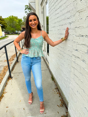 Sage Spring Top