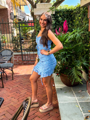 Midnight Bloom Dress