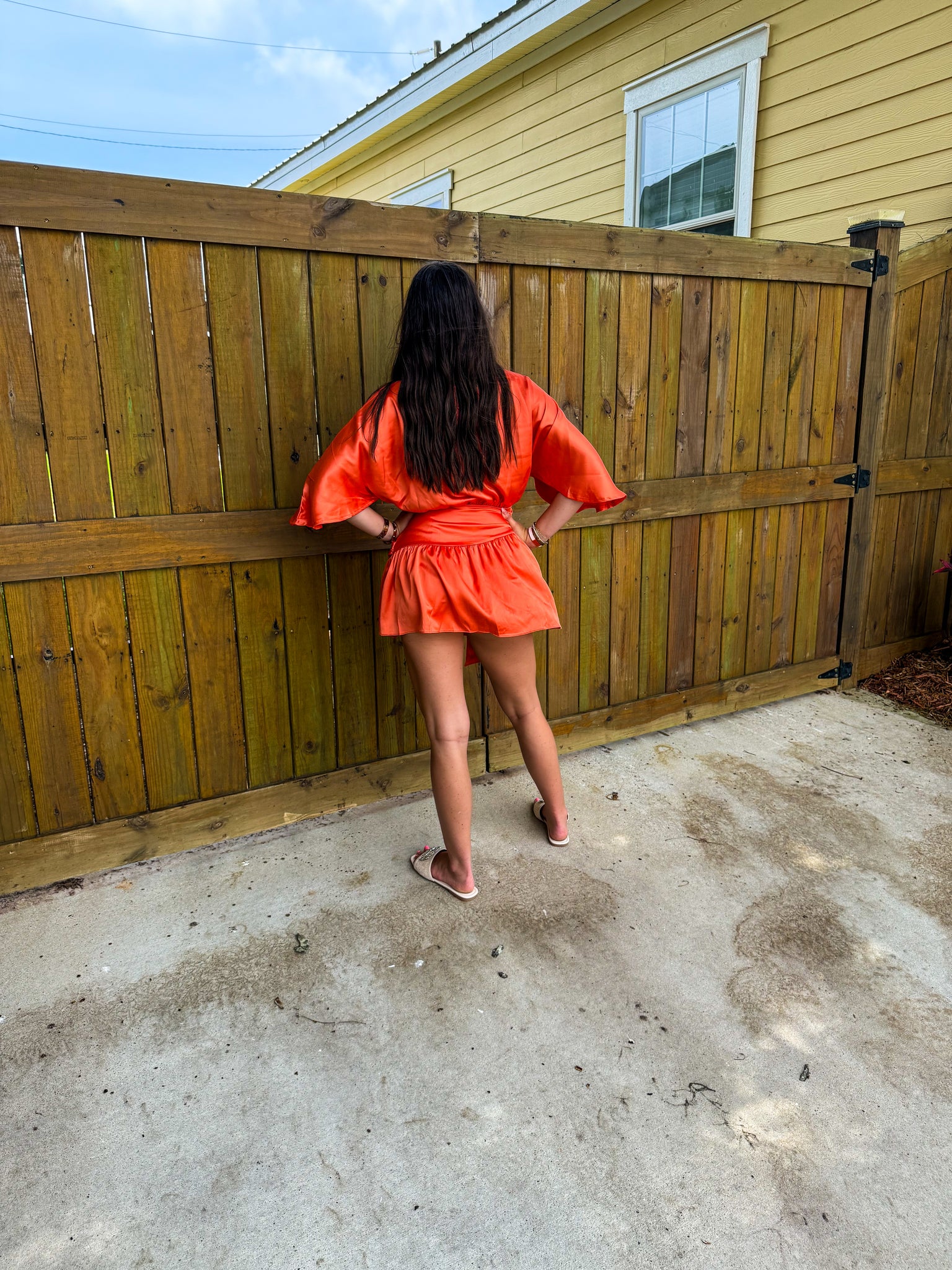 Golden Hour Dress