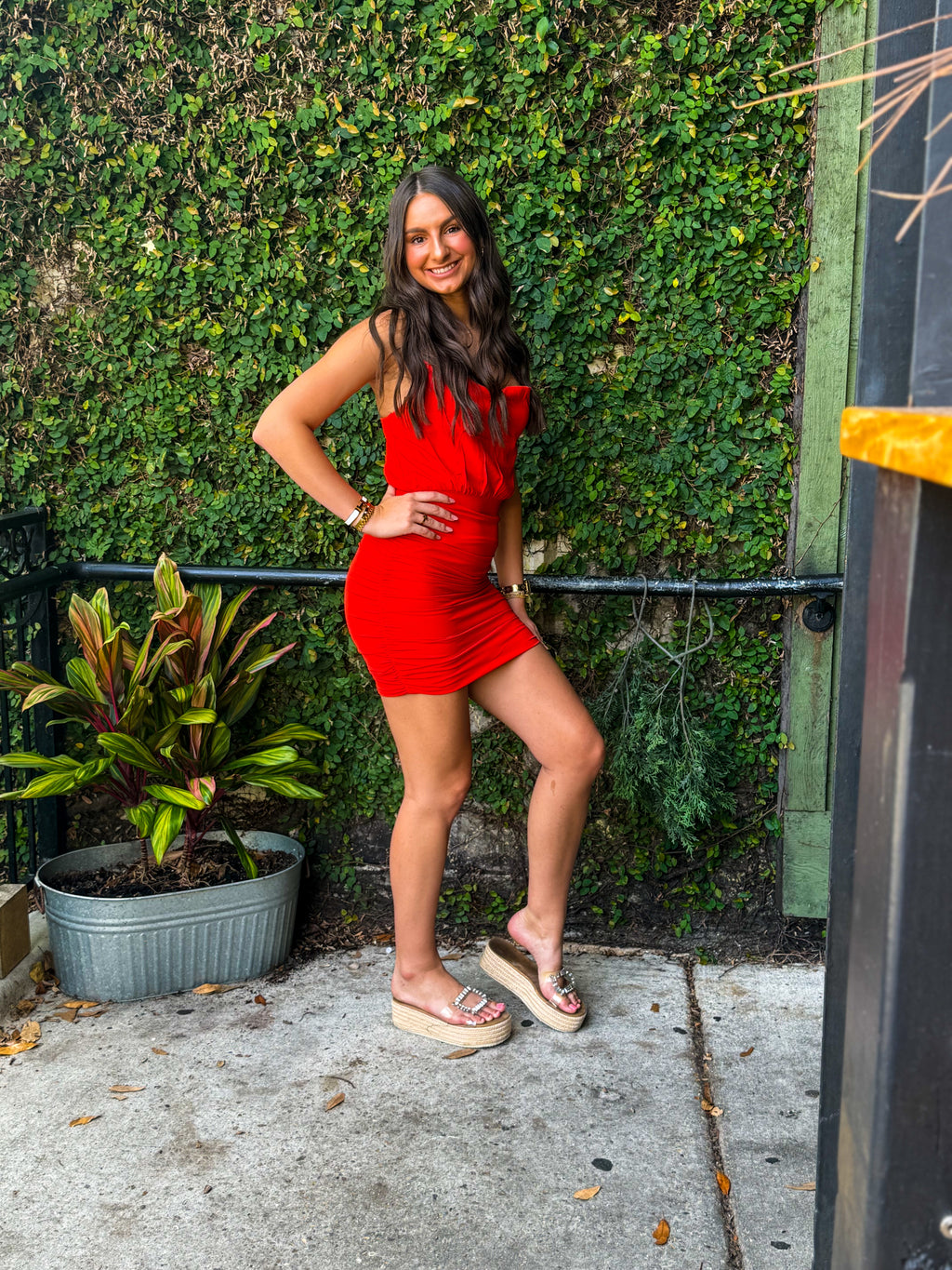 Scarlet Dress