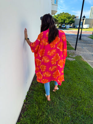 Sun-kissed Kimono