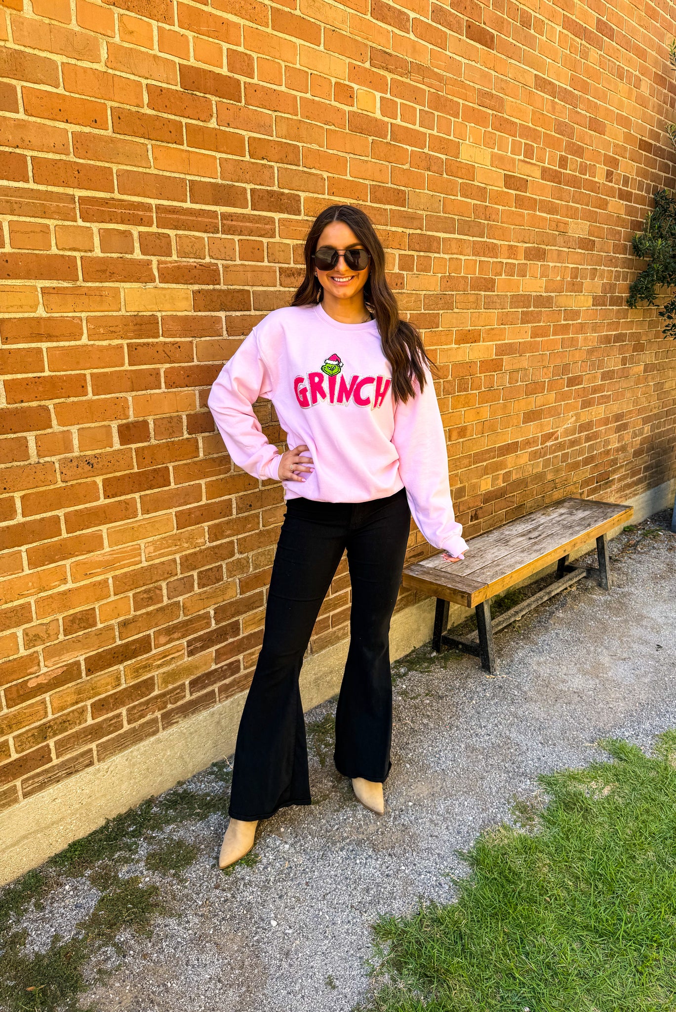 Grinch Sweater (Medium Left)