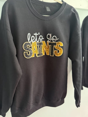 Let’s Go Saints Sweatshirt