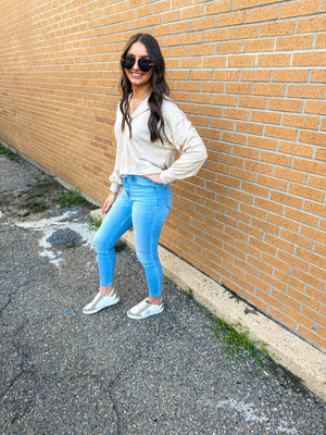 Latte Breeze Pullover