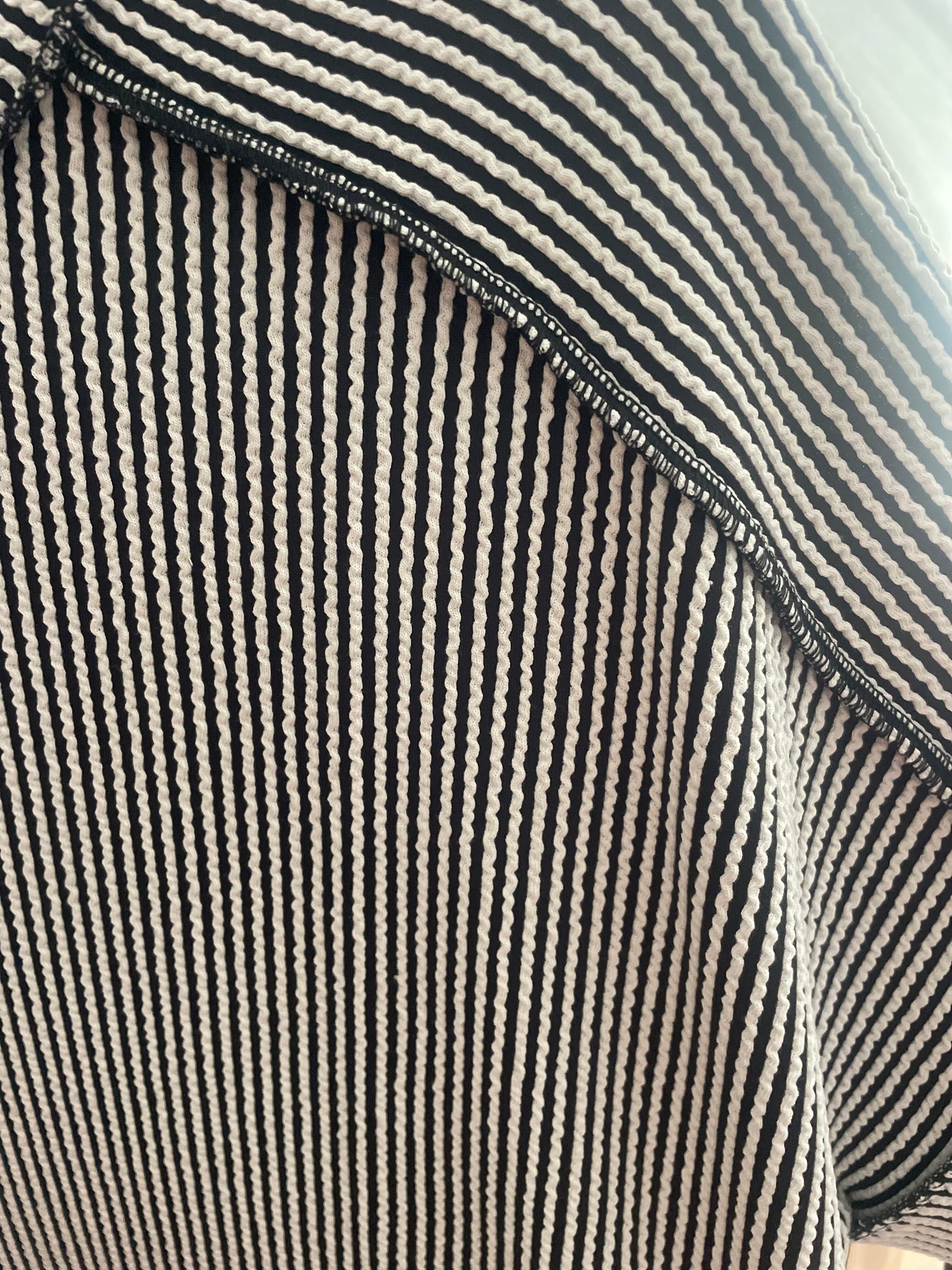 Lavish Ribbed Top