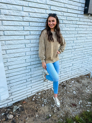 Chestnut Long Sleeve