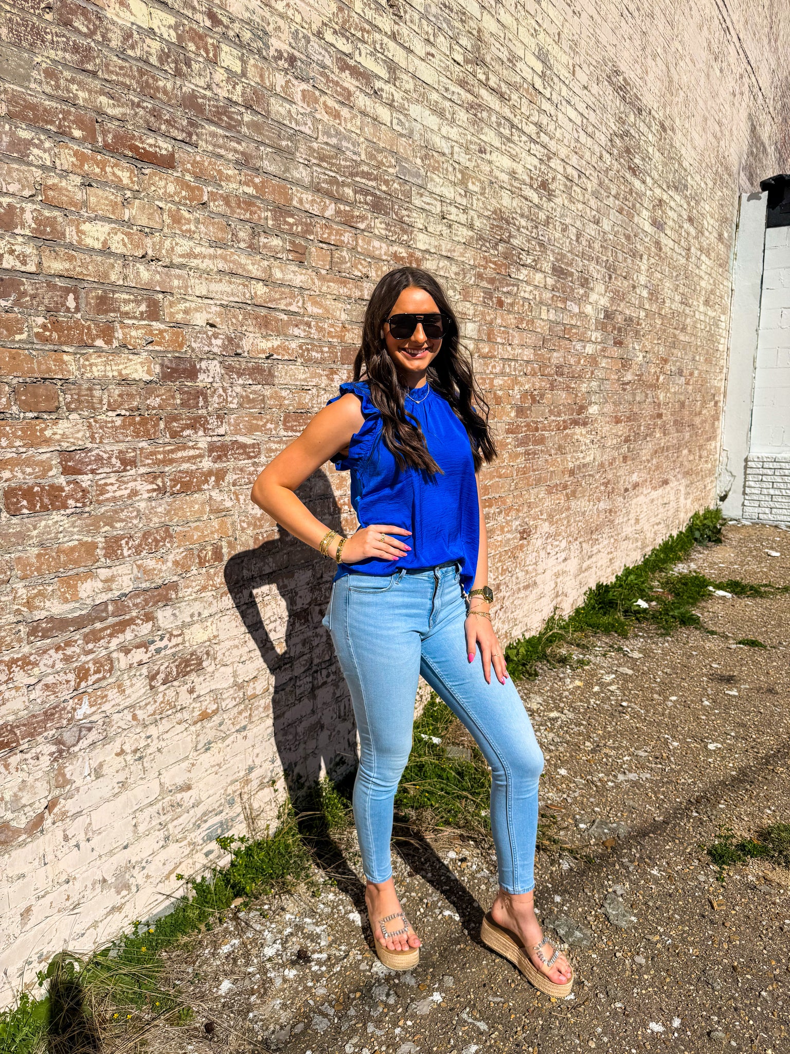 Blues Blouse