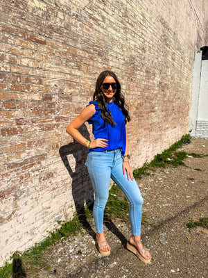 Blues Blouse