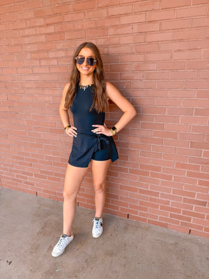 Black Luxe Dress