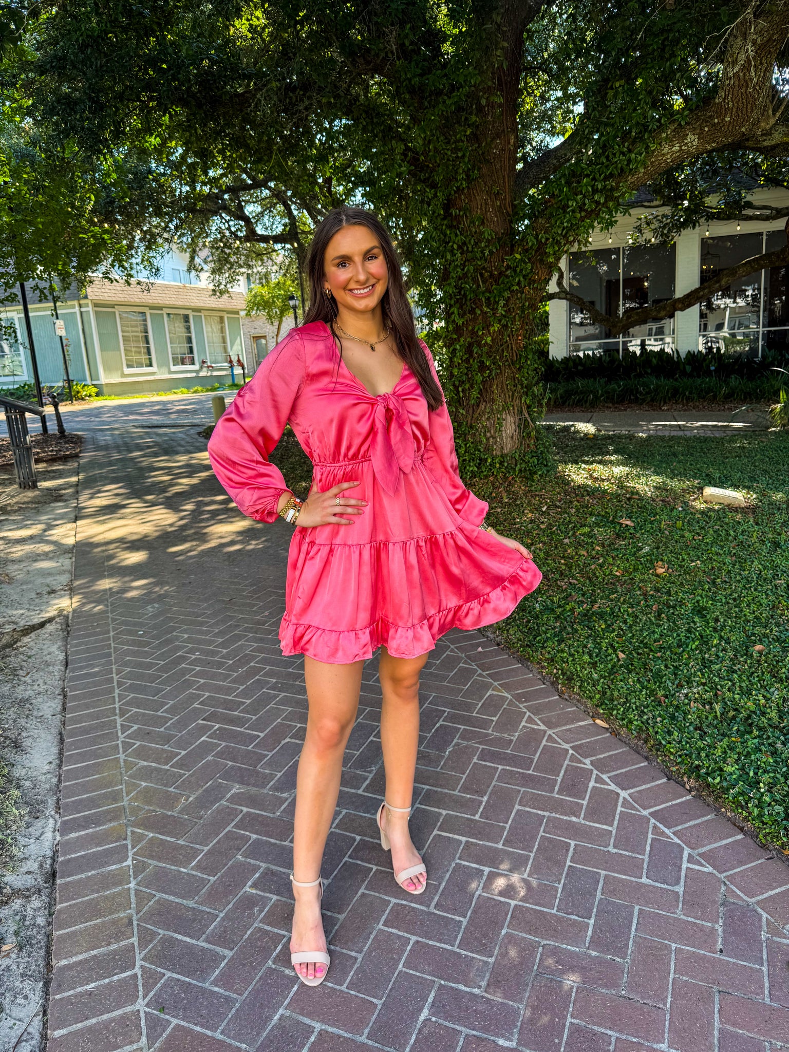 Coral Kiss Dress
