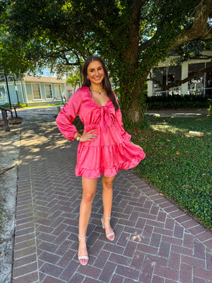 Coral Kiss Dress