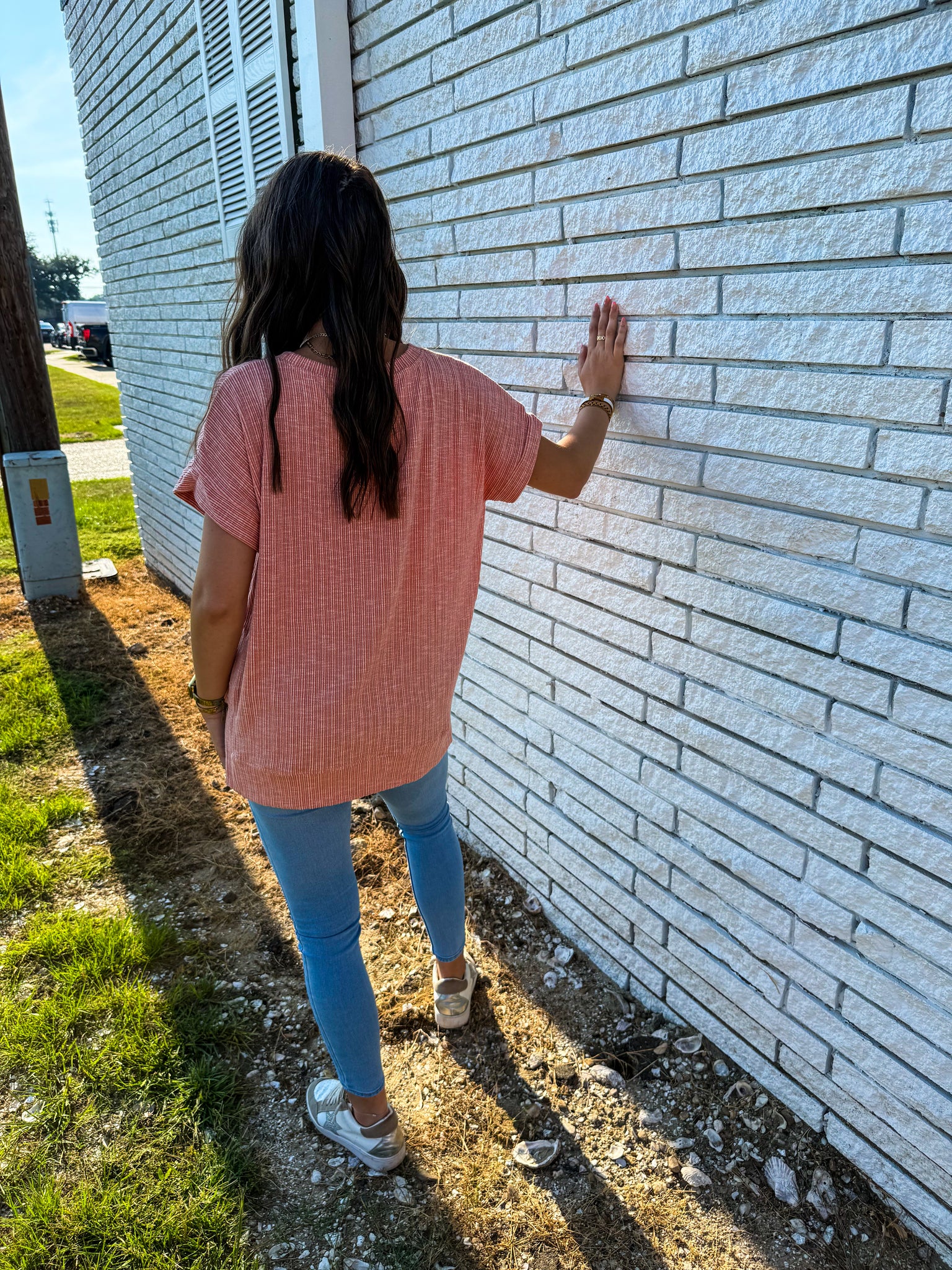 Pumpkin spice top