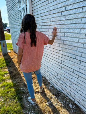Pumpkin spice top