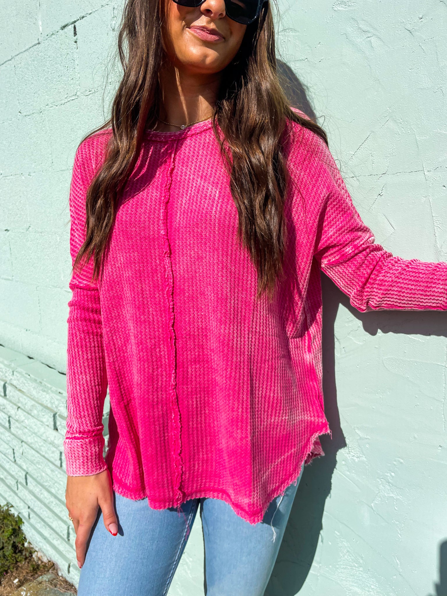 Pink Long Sleeve