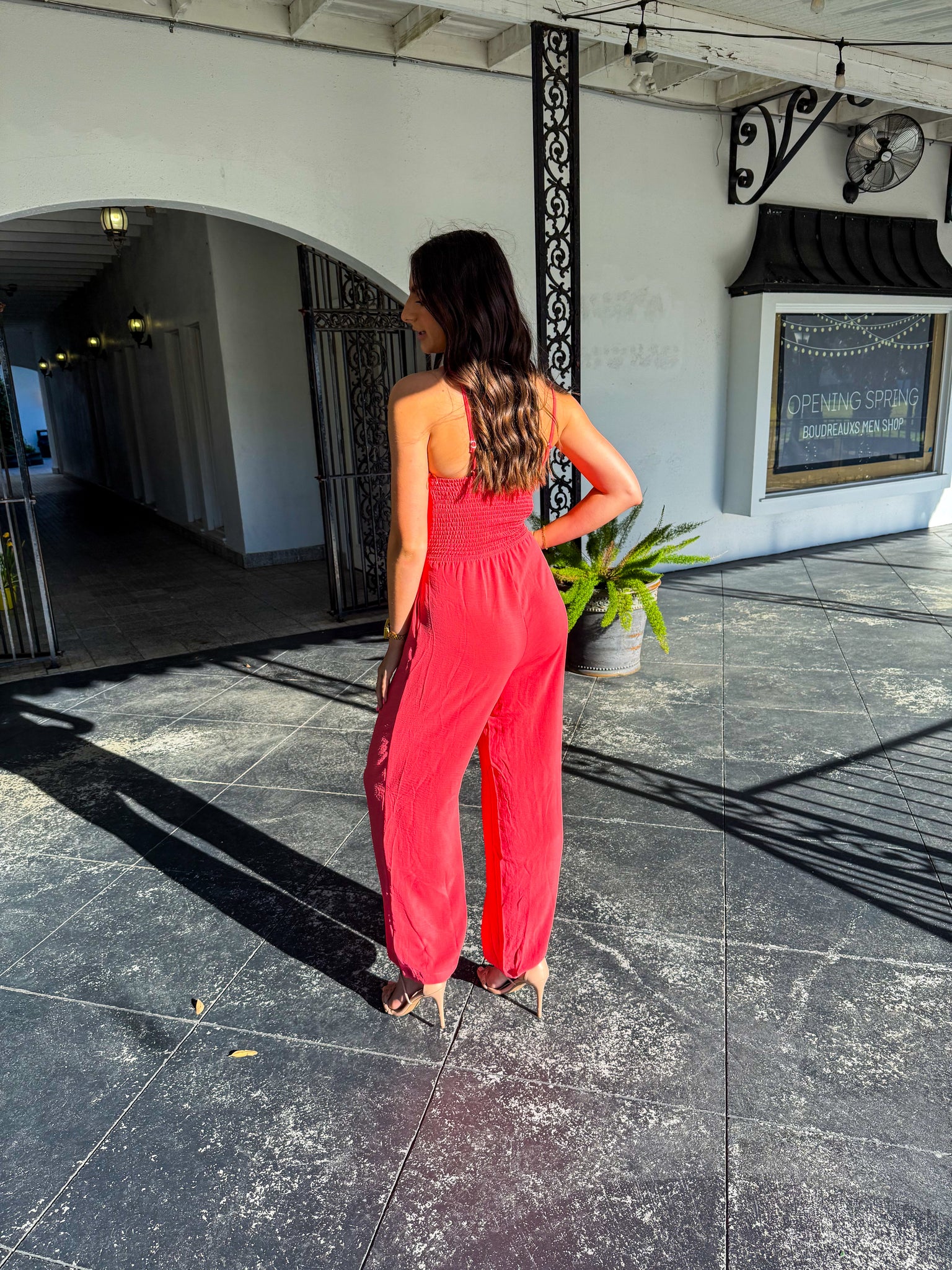 Sunset Jumpsuit