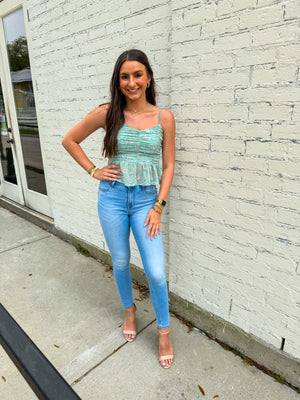Sage Spring Top