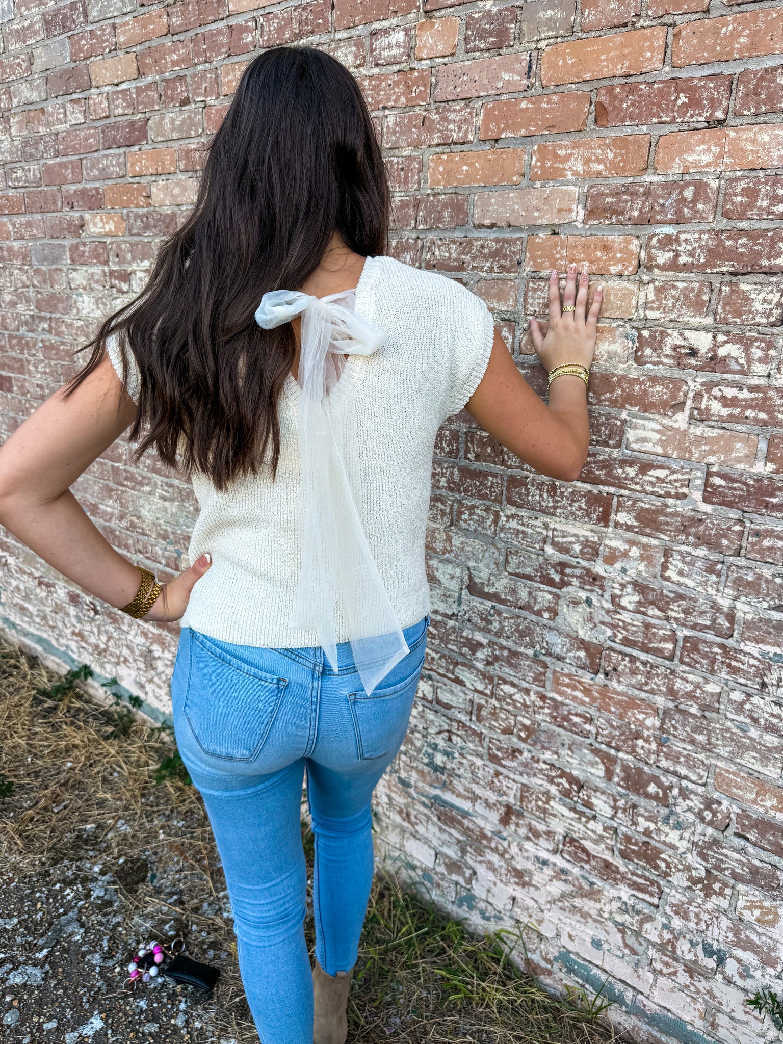 Ivory Grace Top