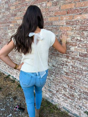 Ivory Grace Top