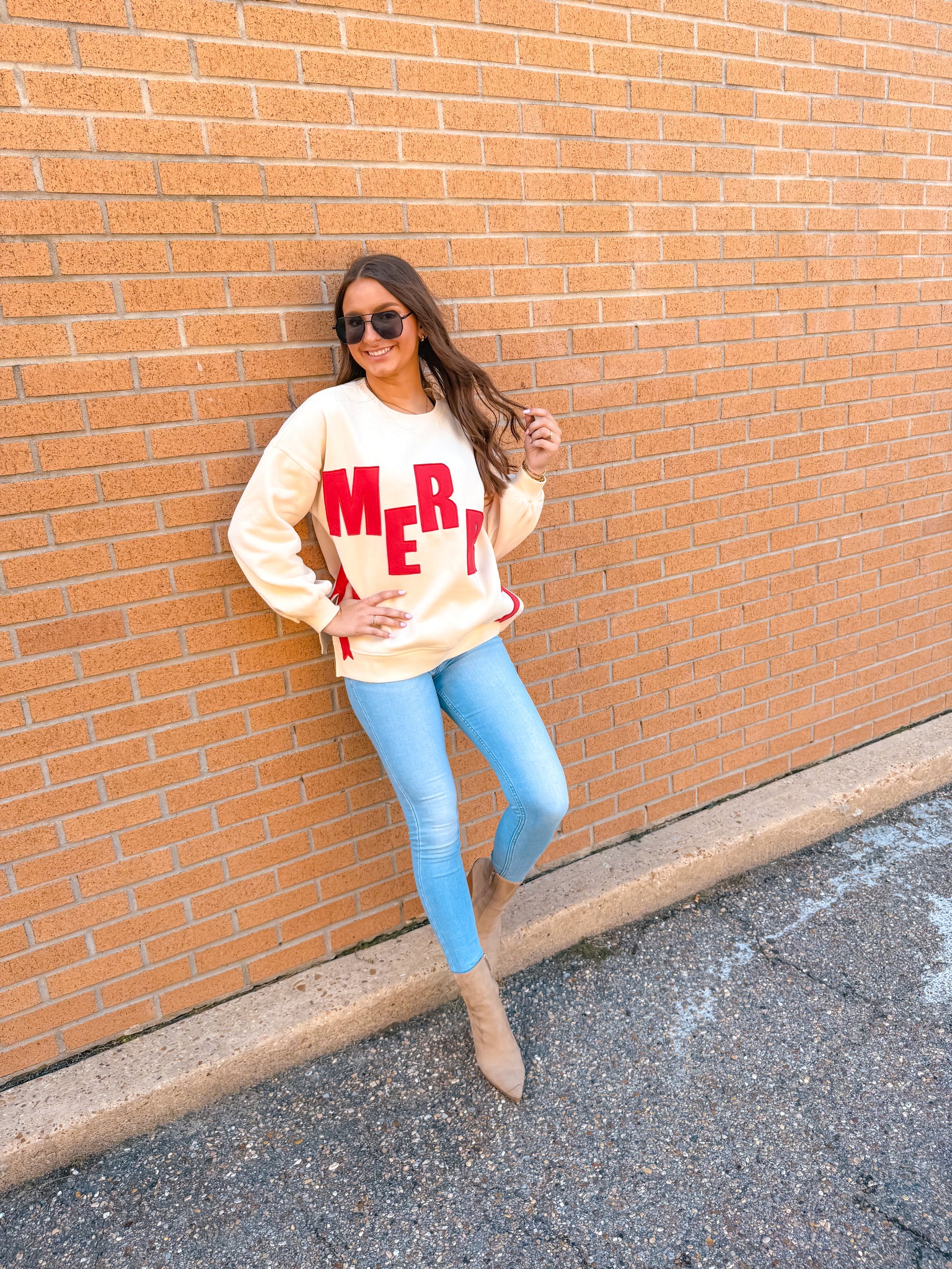 Merry Moments Sweater