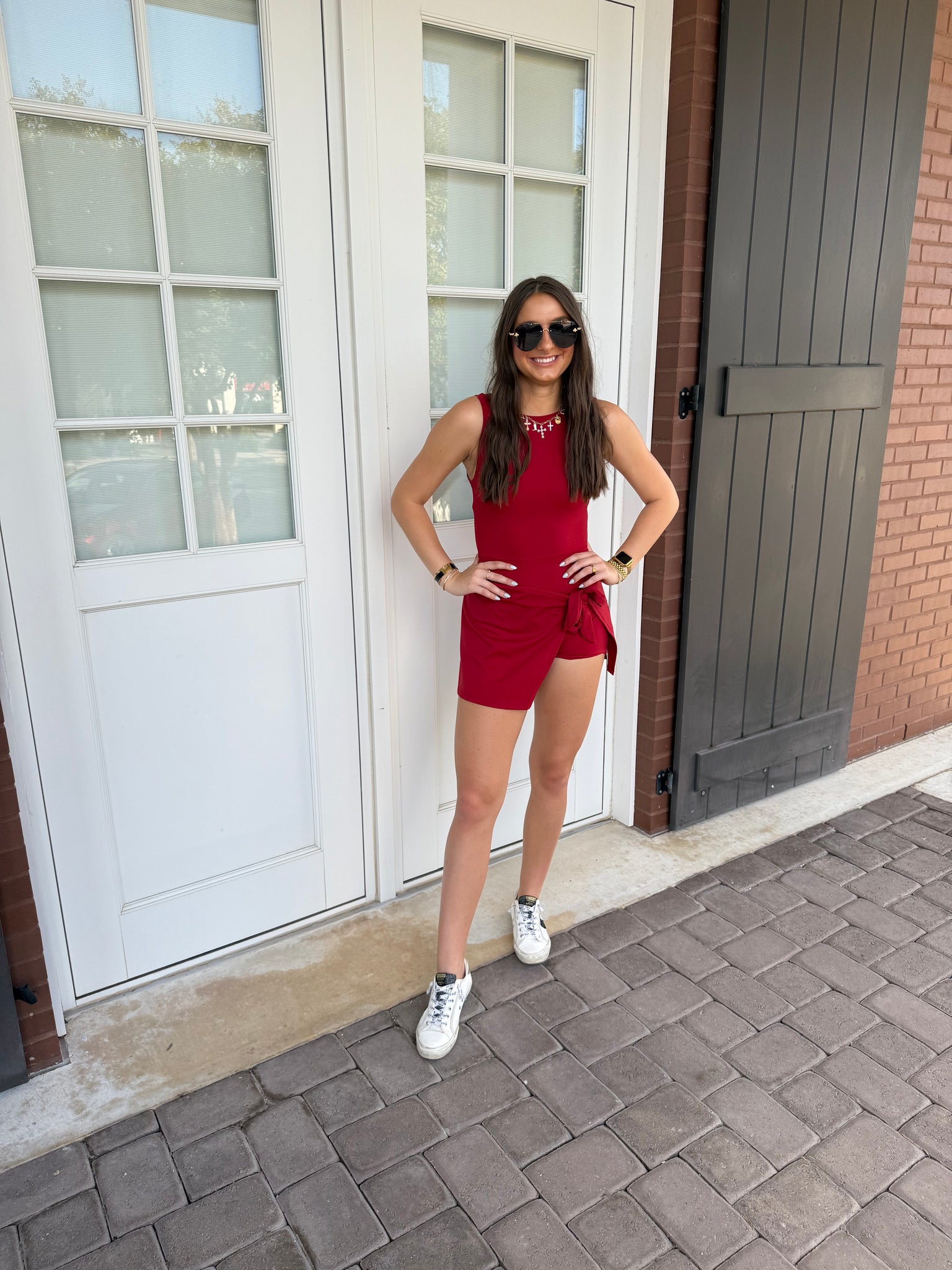 Cherry Luxe Dress