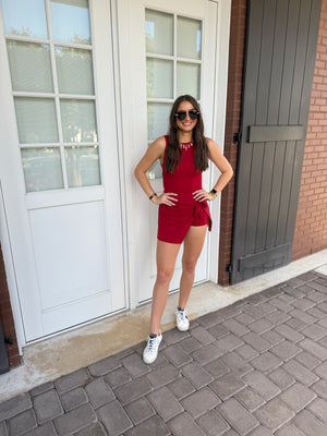 Cherry Luxe Dress