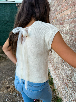 Ivory Grace Top
